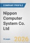 Nippon Computer System Co. Ltd. Fundamental Company Report Including Financial, SWOT, Competitors and Industry Analysis - Product Thumbnail Image