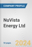 NuVista Energy Ltd. Fundamental Company Report Including Financial, SWOT, Competitors and Industry Analysis- Product Image