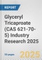 Glyceryl Tricaproate (CAS 621-70-5) Industry Research 2025: Global and Regional Market Trends 2019-2024 and Forecast to 2029 - Product Image