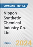 Nippon Synthetic Chemical Industry Co. Ltd. Fundamental Company Report Including Financial, SWOT, Competitors and Industry Analysis- Product Image