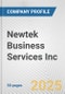 Newtek Business Services Inc. Fundamental Company Report Including Financial, SWOT, Competitors and Industry Analysis - Product Thumbnail Image