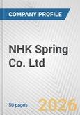 NHK Spring Co. Ltd. Fundamental Company Report Including Financial, SWOT, Competitors and Industry Analysis- Product Image
