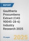 Gaultheria Procumbens Extract (CAS 90045-28-6) Industry Research 2025: Global and Regional Market Trends 2019-2024 and Forecast to 2029 - Product Thumbnail Image