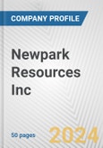 Newpark Resources Inc. Fundamental Company Report Including Financial, SWOT, Competitors and Industry Analysis- Product Image