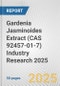 Gardenia Jasminoides Extract (CAS 92457-01-7) Industry Research 2025: Global and Regional Market Trends 2019-2024 and Forecast to 2029 - Product Thumbnail Image
