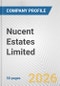 Nucent Estates Limited Fundamental Company Report Including Financial, SWOT, Competitors and Industry Analysis - Product Thumbnail Image