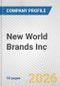 New World Brands Inc. Fundamental Company Report Including Financial, SWOT, Competitors and Industry Analysis - Product Thumbnail Image