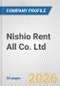 Nishio Rent All Co. Ltd. Fundamental Company Report Including Financial, SWOT, Competitors and Industry Analysis - Product Thumbnail Image