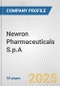 Newron Pharmaceuticals S.p.A. Fundamental Company Report Including Financial, SWOT, Competitors and Industry Analysis - Product Thumbnail Image