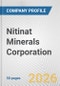 Nitinat Minerals Corporation Fundamental Company Report Including Financial, SWOT, Competitors and Industry Analysis - Product Thumbnail Image