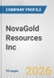 NovaGold Resources Inc. Fundamental Company Report Including Financial, SWOT, Competitors and Industry Analysis - Product Thumbnail Image