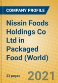 Nissin Foods Holdings Co Ltd in Packaged Food (World)- Product Image