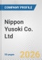 Nippon Yusoki Co. Ltd. Fundamental Company Report Including Financial, SWOT, Competitors and Industry Analysis - Product Thumbnail Image