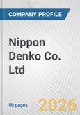 Nippon Denko Co. Ltd. Fundamental Company Report Including Financial, SWOT, Competitors and Industry Analysis- Product Image