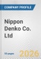 Nippon Denko Co. Ltd. Fundamental Company Report Including Financial, SWOT, Competitors and Industry Analysis - Product Thumbnail Image