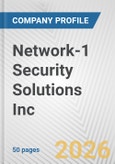 Network-1 Security Solutions Inc. Fundamental Company Report Including Financial, SWOT, Competitors and Industry Analysis- Product Image