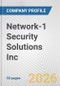 Network-1 Security Solutions Inc. Fundamental Company Report Including Financial, SWOT, Competitors and Industry Analysis - Product Thumbnail Image