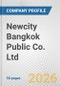 Newcity Bangkok Public Co. Ltd. Fundamental Company Report Including Financial, SWOT, Competitors and Industry Analysis - Product Thumbnail Image