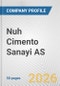 Nuh Cimento Sanayi AS Fundamental Company Report Including Financial, SWOT, Competitors and Industry Analysis - Product Thumbnail Image