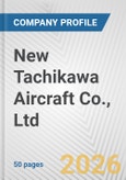 New Tachikawa Aircraft Co., Ltd. Fundamental Company Report Including Financial, SWOT, Competitors and Industry Analysis- Product Image