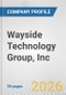 Wayside Technology Group, Inc. Fundamental Company Report Including Financial, SWOT, Competitors and Industry Analysis - Product Thumbnail Image