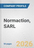 Normaction, SARL Fundamental Company Report Including Financial, SWOT, Competitors and Industry Analysis- Product Image