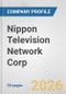 Nippon Television Network Corp. Fundamental Company Report Including Financial, SWOT, Competitors and Industry Analysis - Product Thumbnail Image