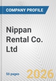 Nippan Rental Co. Ltd. Fundamental Company Report Including Financial, SWOT, Competitors and Industry Analysis- Product Image