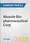 Niusule Bio-pharmaceutical Corp Fundamental Company Report Including Financial, SWOT, Competitors and Industry Analysis - Product Thumbnail Image