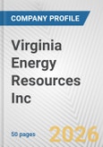 Virginia Energy Resources Inc. Fundamental Company Report Including Financial, SWOT, Competitors and Industry Analysis- Product Image