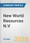 New World Resources N.V. Fundamental Company Report Including Financial, SWOT, Competitors and Industry Analysis - Product Thumbnail Image