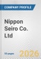 Nippon Seiro Co. Ltd. Fundamental Company Report Including Financial, SWOT, Competitors and Industry Analysis - Product Thumbnail Image
