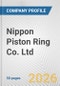 Nippon Piston Ring Co. Ltd. Fundamental Company Report Including Financial, SWOT, Competitors and Industry Analysis - Product Thumbnail Image