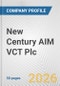 New Century AIM VCT Plc Fundamental Company Report Including Financial, SWOT, Competitors and Industry Analysis - Product Thumbnail Image