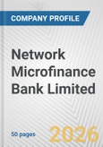 Network Microfinance Bank Limited Fundamental Company Report Including Financial, SWOT, Competitors and Industry Analysis- Product Image