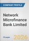Network Microfinance Bank Limited Fundamental Company Report Including Financial, SWOT, Competitors and Industry Analysis - Product Thumbnail Image