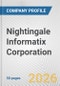 Nightingale Informatix Corporation Fundamental Company Report Including Financial, SWOT, Competitors and Industry Analysis - Product Thumbnail Image