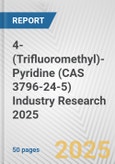 4-(Trifluoromethyl)-Pyridine (CAS 3796-24-5) Industry Research 2025: Global and Regional Market Trends 2019-2024 and Forecast to 2029- Product Image