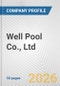 Well Pool Co., Ltd. Fundamental Company Report Including Financial, SWOT, Competitors and Industry Analysis - Product Thumbnail Image