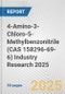 4-Amino-3-Chloro-5-Methylbenzonitrile (CAS 158296-69-6) Industry Research 2025: Global and Regional Market Trends 2019-2024 and Forecast to 2029 - Product Thumbnail Image