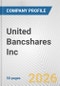 United Bancshares Inc. Fundamental Company Report Including Financial, SWOT, Competitors and Industry Analysis - Product Thumbnail Image
