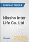 Nissho Inter Life Co. Ltd. Fundamental Company Report Including Financial, SWOT, Competitors and Industry Analysis - Product Thumbnail Image