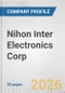 Nihon Inter Electronics Corp. Fundamental Company Report Including Financial, SWOT, Competitors and Industry Analysis - Product Thumbnail Image