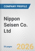 Nippon Seisen Co. Ltd. Fundamental Company Report Including Financial, SWOT, Competitors and Industry Analysis- Product Image