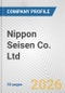 Nippon Seisen Co. Ltd. Fundamental Company Report Including Financial, SWOT, Competitors and Industry Analysis - Product Thumbnail Image