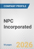 NPC Incorporated Fundamental Company Report Including Financial, SWOT, Competitors and Industry Analysis- Product Image