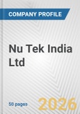 Nu Tek India Ltd Fundamental Company Report Including Financial, SWOT, Competitors and Industry Analysis- Product Image