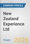 New Zealand Experience Ltd. Fundamental Company Report Including Financial, SWOT, Competitors and Industry Analysis - Product Thumbnail Image