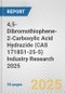 4,5-Dibromothiophene-2-Carboxylic Acid Hydrazide (CAS 171851-25-5) Industry Research 2025: Global and Regional Market Trends 2019-2024 and Forecast to 2029 - Product Thumbnail Image
