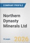 Northern Dynasty Minerals Ltd. Fundamental Company Report Including Financial, SWOT, Competitors and Industry Analysis - Product Thumbnail Image
